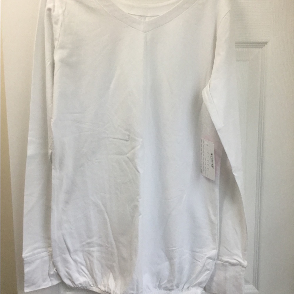 NWT RUNNING SKIRT TOP